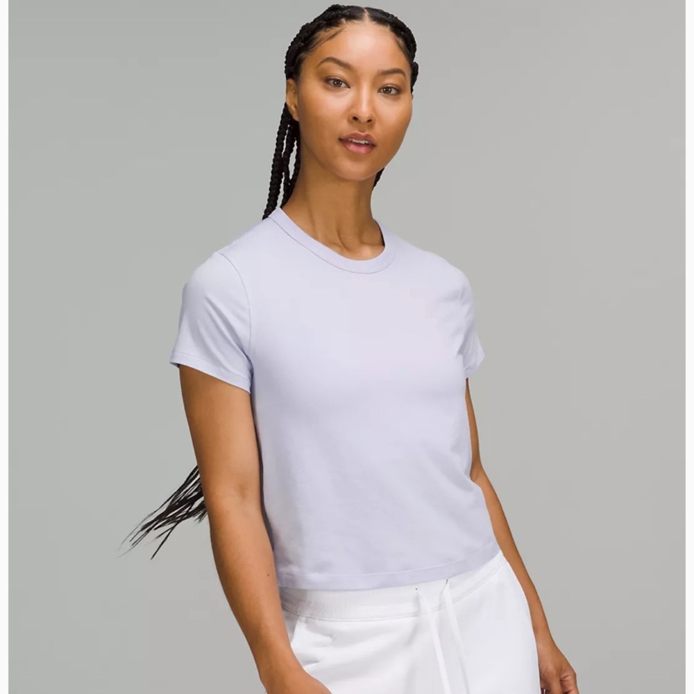 Lululemon Classic Fit Cotton Tee